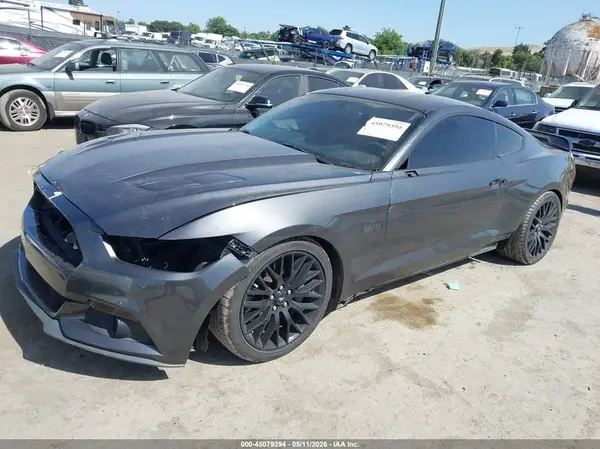 1FA6P8CF8H5331028 2017 FORD MUSTANG - Image 2