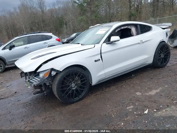 1FA6P8CF8H5332597 2017 FORD MUSTANG - Image 2