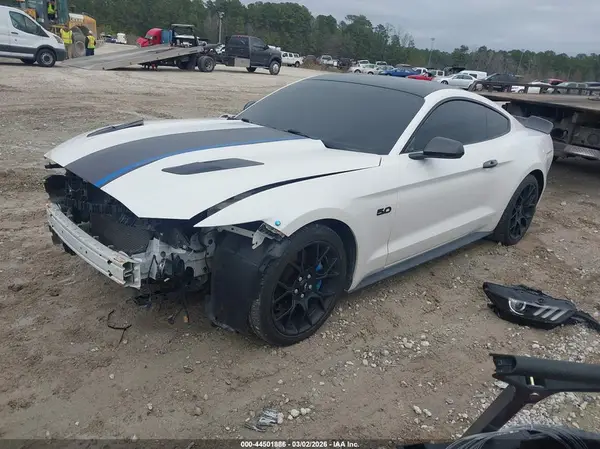1FA6P8CF8H5336374 2017 FORD MUSTANG - Image 2