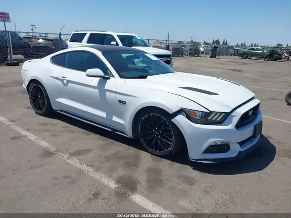 1FA6P8CF8H5339887 2017 FORD MUSTANG - Image 1