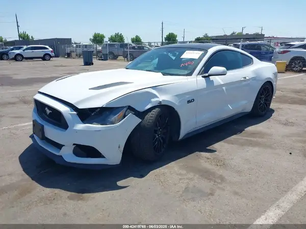 1FA6P8CF8H5339887 2017 FORD MUSTANG - Image 2