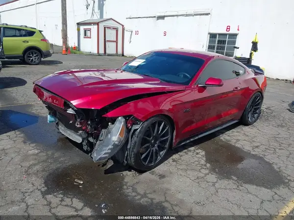 1FA6P8CF8H5340649 2017 FORD MUSTANG - Image 2