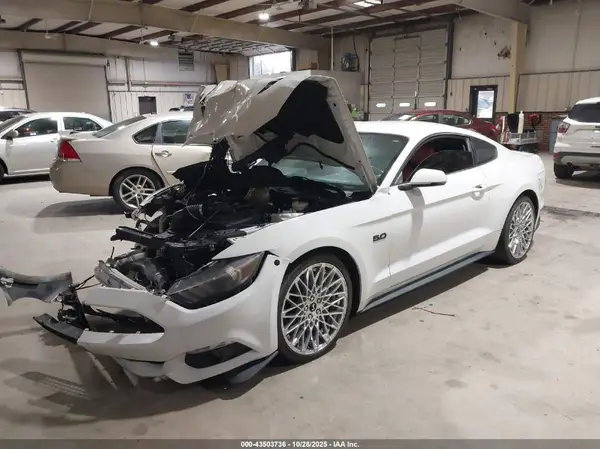 1FA6P8CF8H5342787 2017 FORD MUSTANG - Image 2