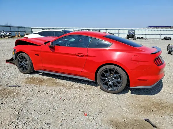 1FA6P8CF8H5342918 2017 FORD MUSTANG - Image 2