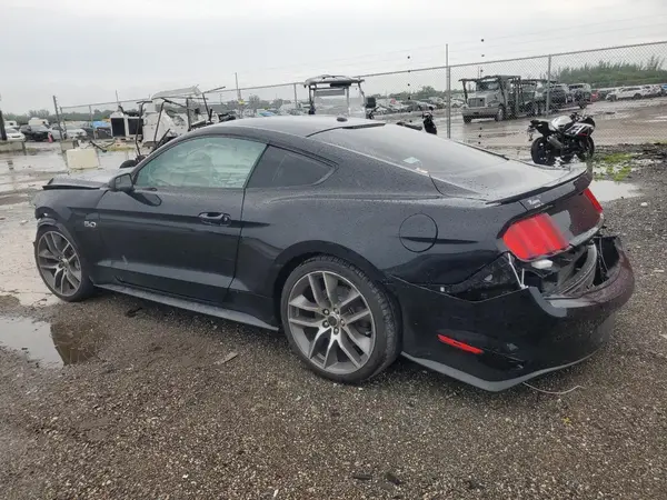 1FA6P8CF8H5343017 2017 FORD MUSTANG - Image 2