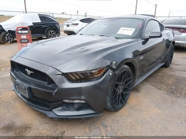 1FA6P8CF8H5344247 2017 FORD MUSTANG - Image 2