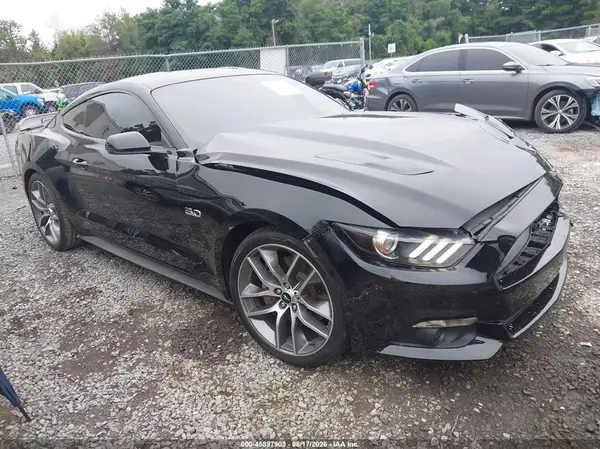 1FA6P8CF8H5345544 2017 FORD MUSTANG - Image 1