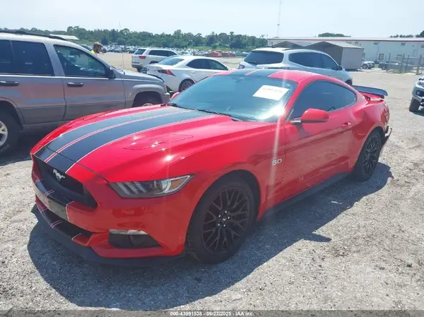 1FA6P8CF8H5345933 2017 FORD MUSTANG - Image 2