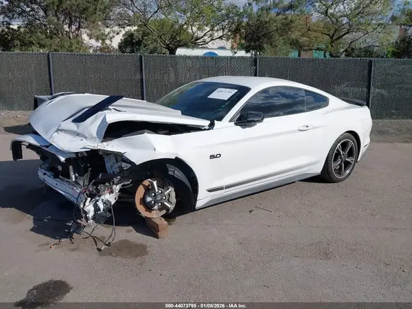 1FA6P8CF8H5346466 2017 FORD MUSTANG - Image 2