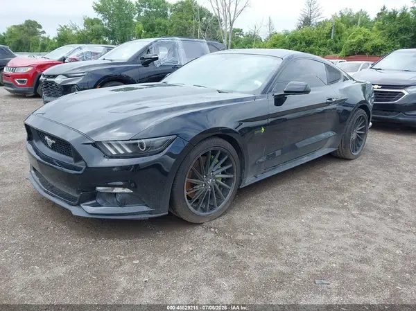 1FA6P8CF8H5346600 2017 FORD MUSTANG - Image 2