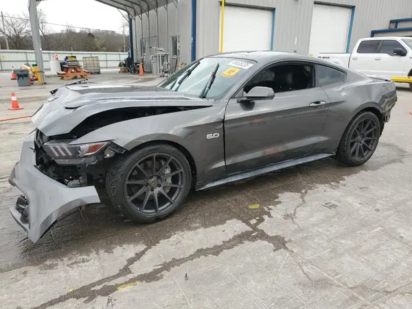 1FA6P8CF8H5358570 2017 FORD MUSTANG - Image 1