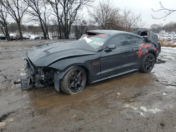 1FA6P8CF8J5102967 2018 FORD MUSTANG - Image 1