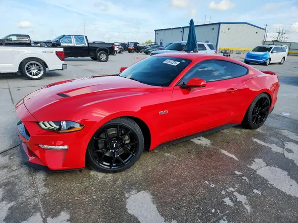 1FA6P8CF8J5103939 2018 FORD MUSTANG - Image 1