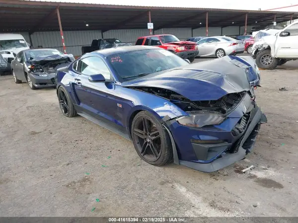 1FA6P8CF8J5105884 2018 FORD MUSTANG - Image 1
