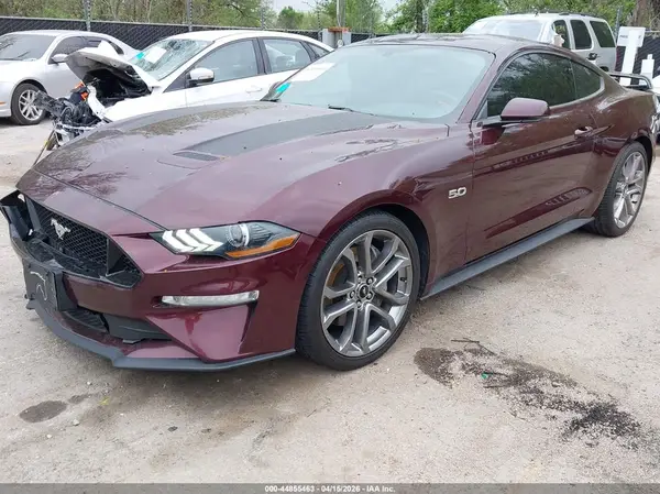 1FA6P8CF8J5108543 2018 FORD MUSTANG - Image 2