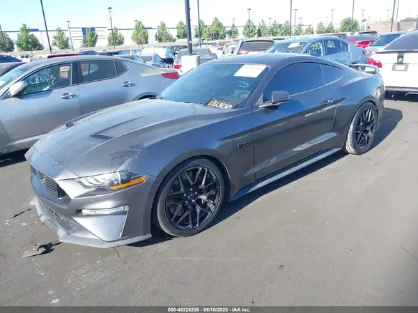 1FA6P8CF8J5108915 2018 FORD MUSTANG - Image 2