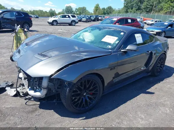 1FA6P8CF8J5114259 2018 FORD MUSTANG - Image 2