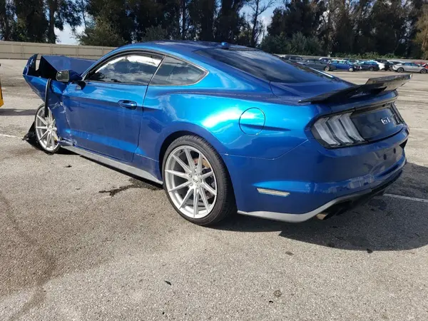 1FA6P8CF8J5114682 2018 FORD MUSTANG - Image 2