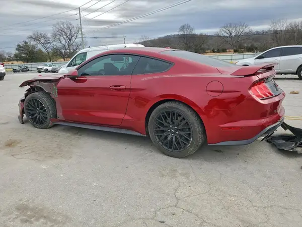 1FA6P8CF8J5116495 2018 FORD MUSTANG - Image 2