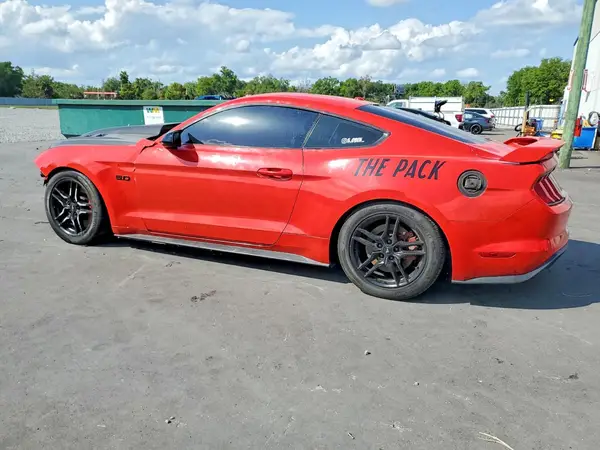 1FA6P8CF8J5121468 2018 FORD MUSTANG - Image 2