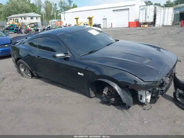 1FA6P8CF8J5121793 2018 FORD MUSTANG - Image 1