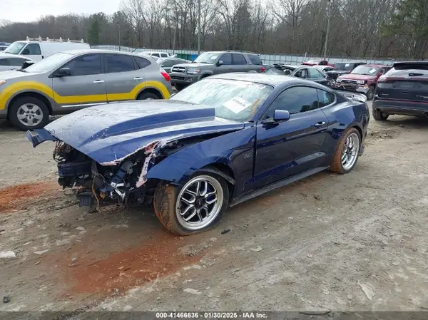 1FA6P8CF8J5121826 2018 FORD MUSTANG - Image 2