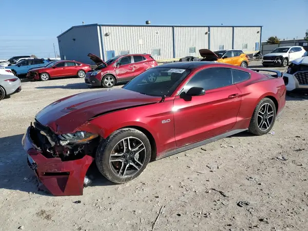1FA6P8CF8J5122250 2018 FORD MUSTANG - Image 1