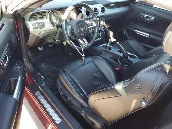 1FA6P8CF8J5122250 2018 FORD MUSTANG - Image 8