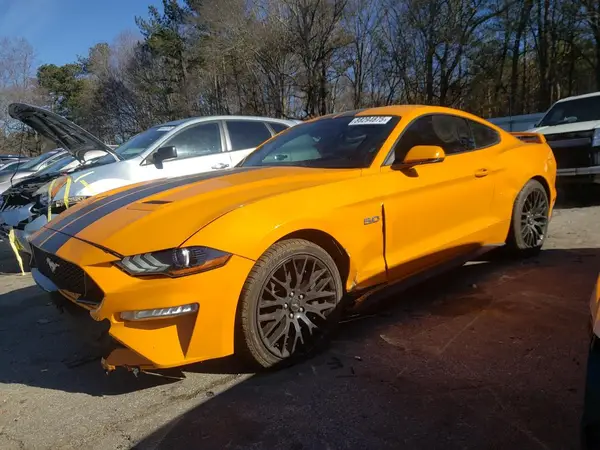 1FA6P8CF8J5126377 2018 FORD MUSTANG - Image 1