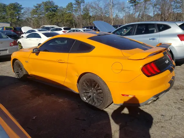 1FA6P8CF8J5126377 2018 FORD MUSTANG - Image 2