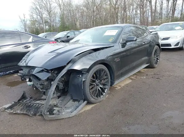 1FA6P8CF8J5128209 2018 FORD MUSTANG - Image 2
