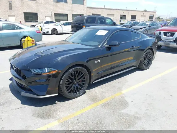 1FA6P8CF8J5130042 2018 FORD MUSTANG - Image 2
