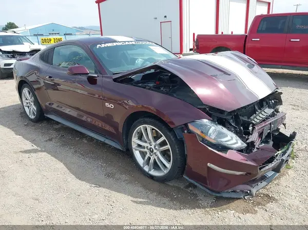 1FA6P8CF8J5135726 2018 FORD MUSTANG - Image 1