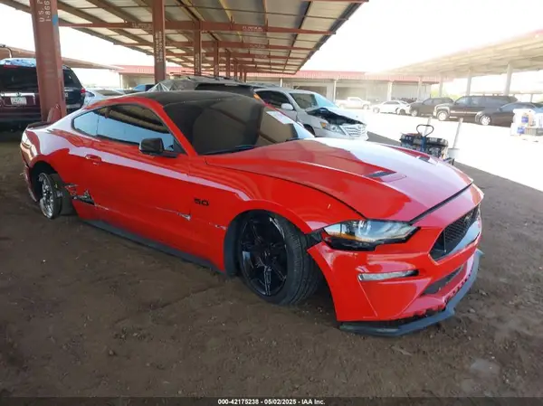 1FA6P8CF8J5137539 2018 FORD MUSTANG - Image 1