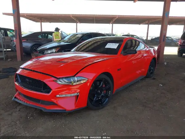 1FA6P8CF8J5137539 2018 FORD MUSTANG - Image 2