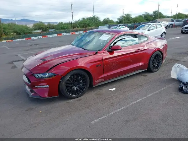 1FA6P8CF8J5144765 2018 FORD MUSTANG - Image 2