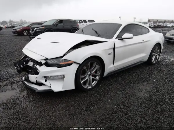 1FA6P8CF8J5146516 2018 FORD MUSTANG - Image 2