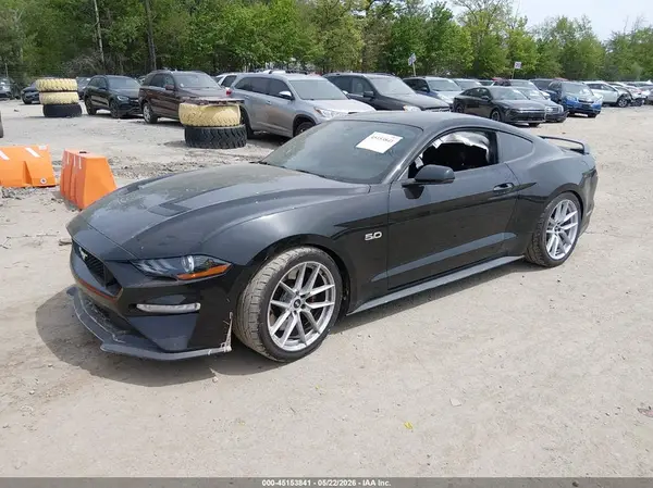 1FA6P8CF8J5146953 2018 FORD MUSTANG - Image 2
