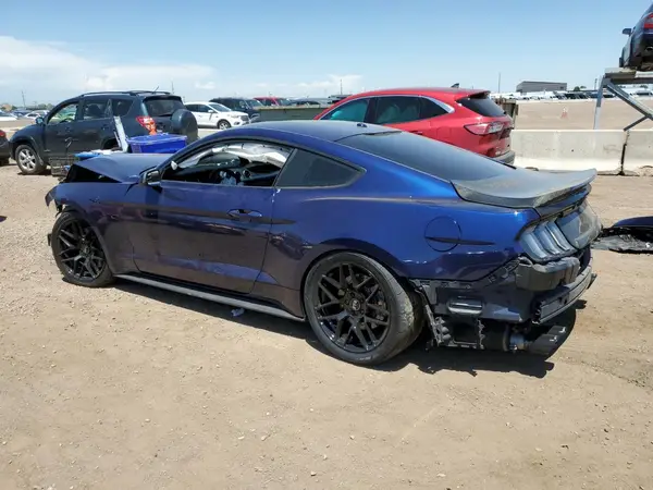 1FA6P8CF8J5154535 2018 FORD MUSTANG - Image 2