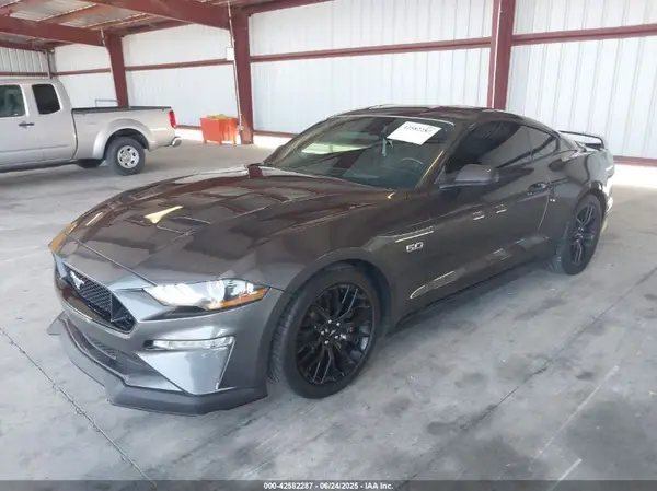 1FA6P8CF8J5154633 2018 FORD MUSTANG - Image 2