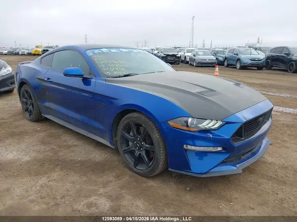 1FA6P8CF8J5161212 2018 FORD MUSTANG - Image 1