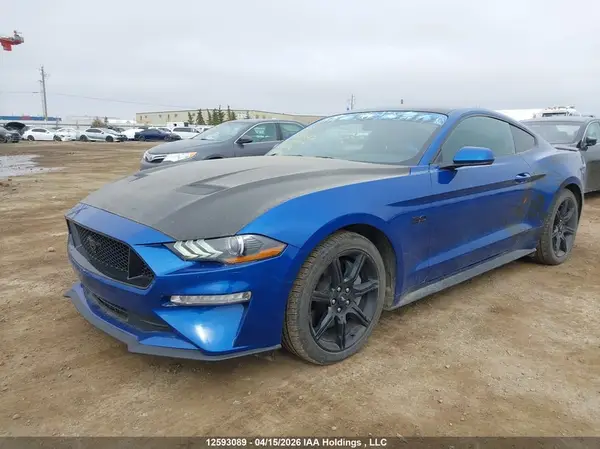 1FA6P8CF8J5161212 2018 FORD MUSTANG - Image 2