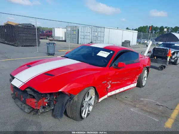 1FA6P8CF8J5162859 2018 FORD MUSTANG - Image 2