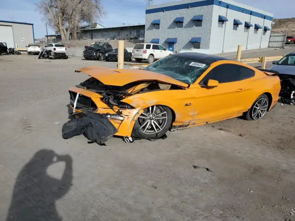 1FA6P8CF8J5163445 2018 FORD MUSTANG - Image 1