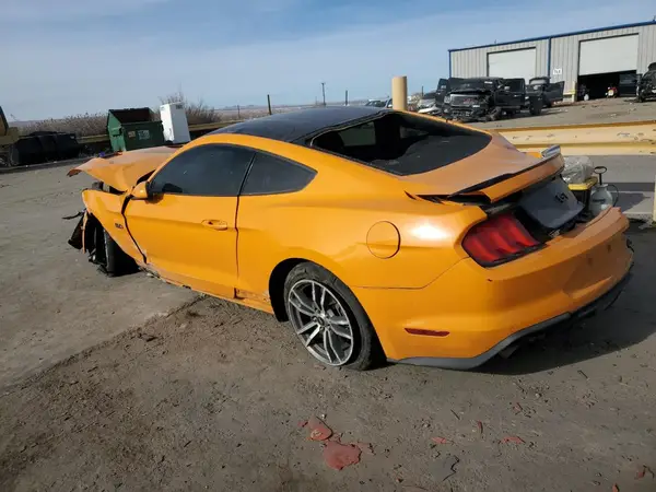 1FA6P8CF8J5163445 2018 FORD MUSTANG - Image 2