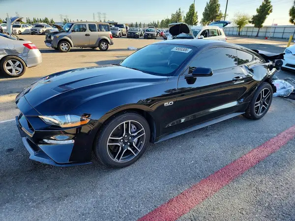 1FA6P8CF8J5166040 2018 FORD MUSTANG - Image 1