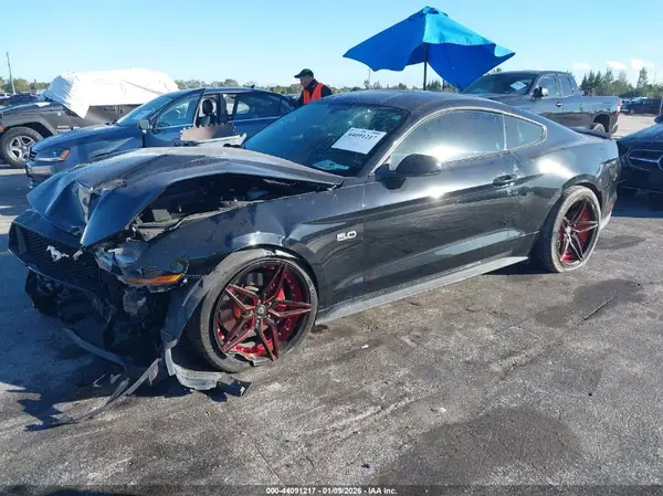 1FA6P8CF8J5170878 2018 FORD MUSTANG - Image 2
