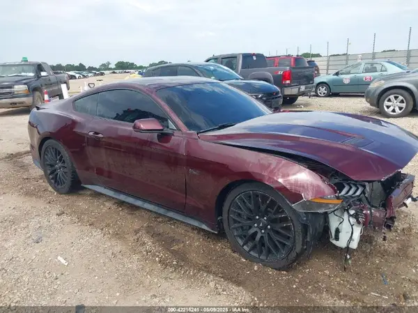1FA6P8CF8J5171223 2018 FORD MUSTANG - Image 1