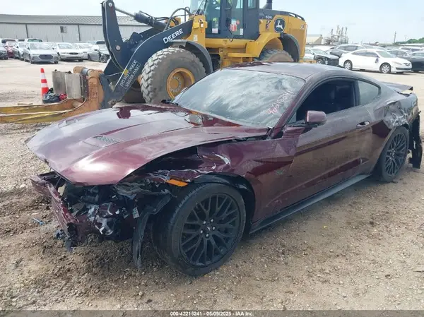 1FA6P8CF8J5171223 2018 FORD MUSTANG - Image 2
