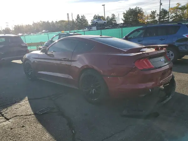 1FA6P8CF8J5180911 2018 FORD MUSTANG - Image 2